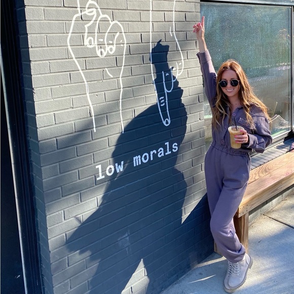 Lovers + Friends Sante French Jumpsuit xxs - Picture 7 of 7